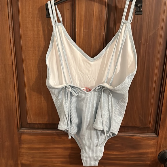 NWOT Solid and Striped swimsuit - Picture 2 of 5